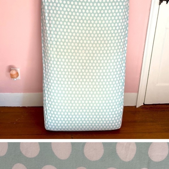 CRATE & BARREL//Land of Nod // CRIB SHEETS. BOGO Cute for boy and girl twins! - Picture 7 of 8